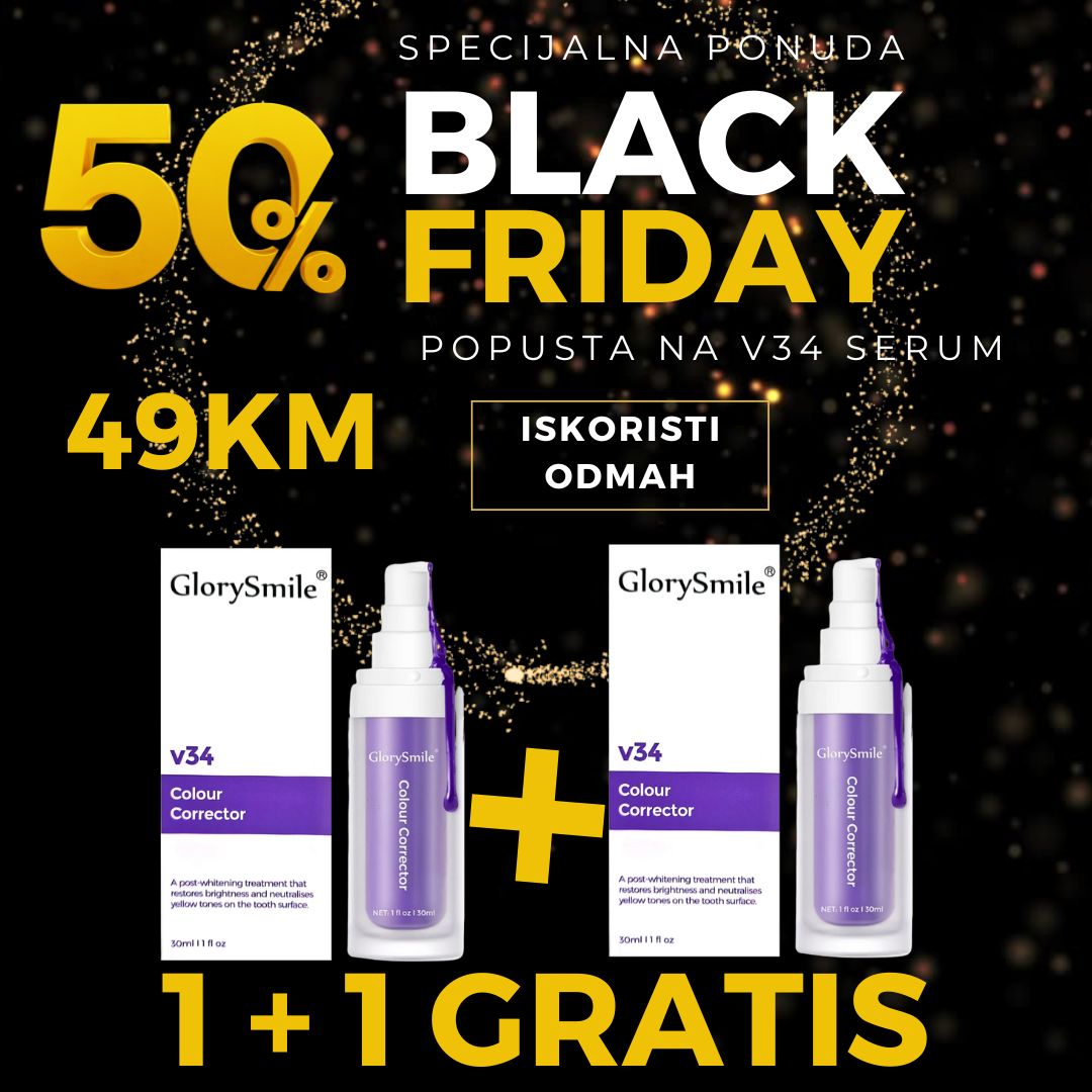 GlorySmile V34 Color Corrector Serum