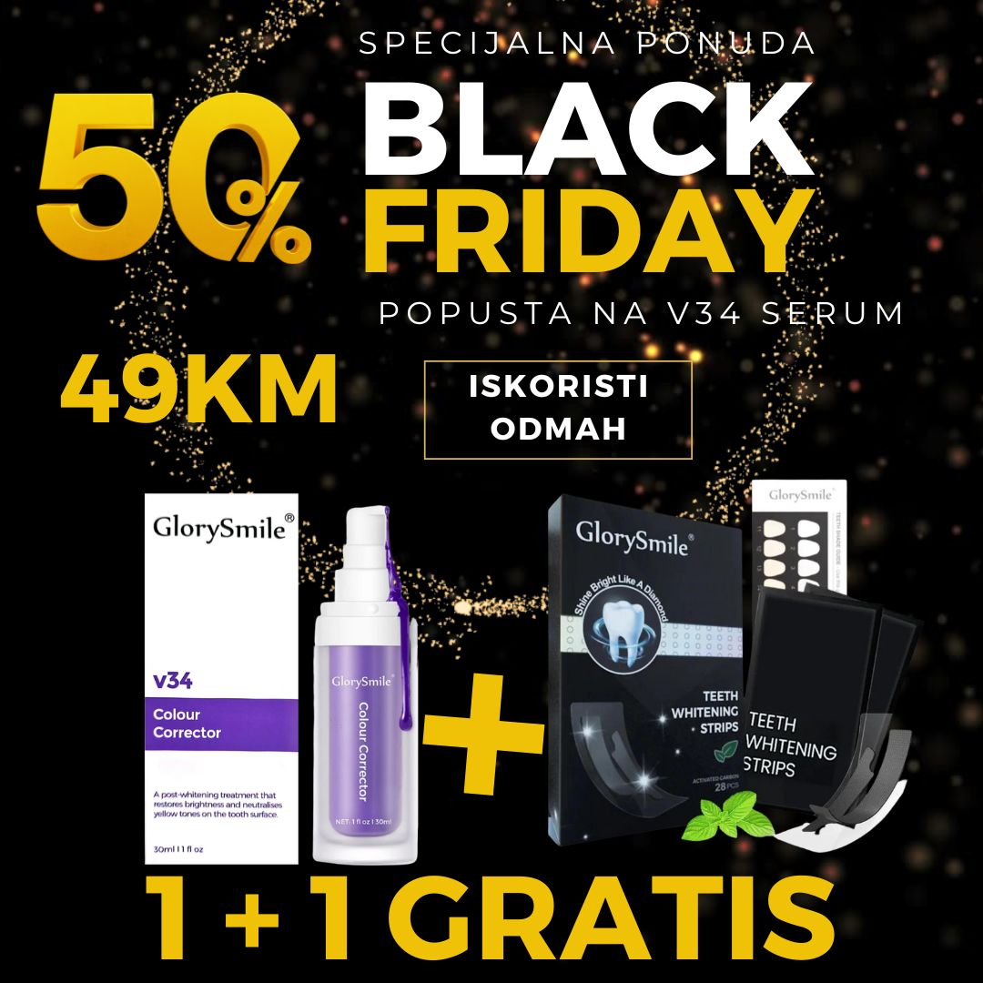 GlorySmile V34 Color Corrector Serum