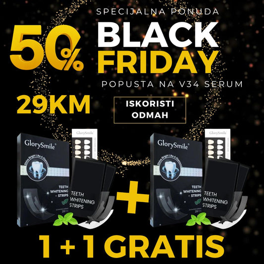 GlorySmile PAP+ trakice za izbijeljivanje zuba