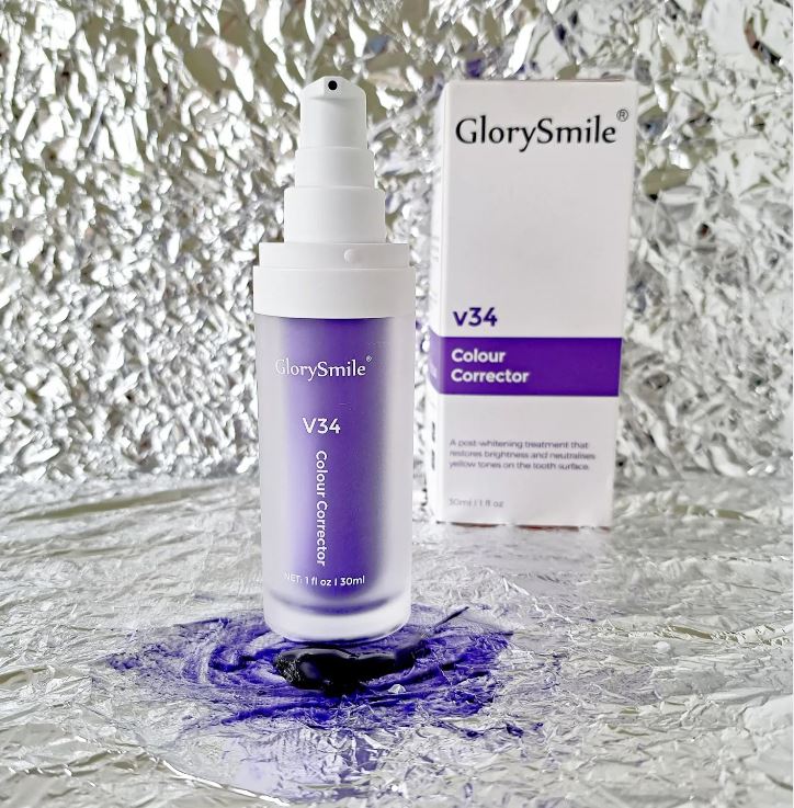 GlorySmile V34 Color Corrector Serum
