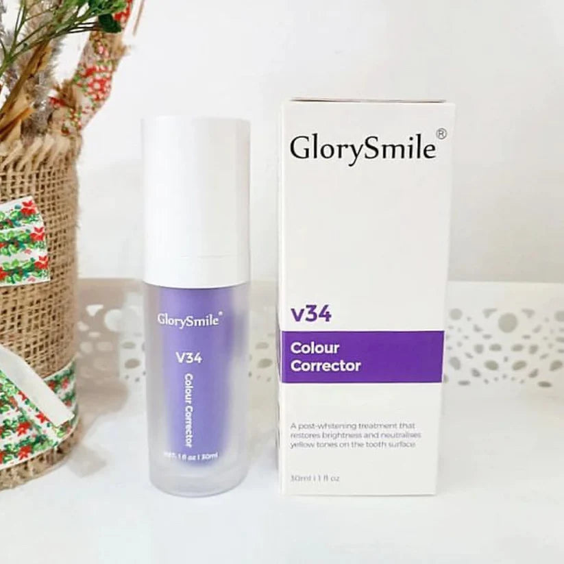 GlorySmile V34 Color Corrector Serum