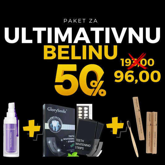 Paket za ultimativnu bjelinu